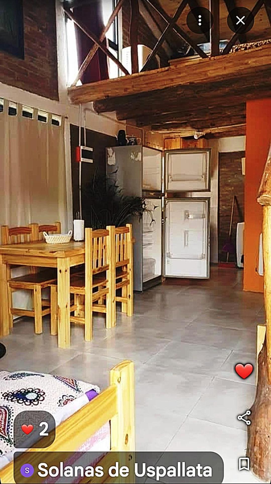 Solanas De Успайата Екстериор снимка